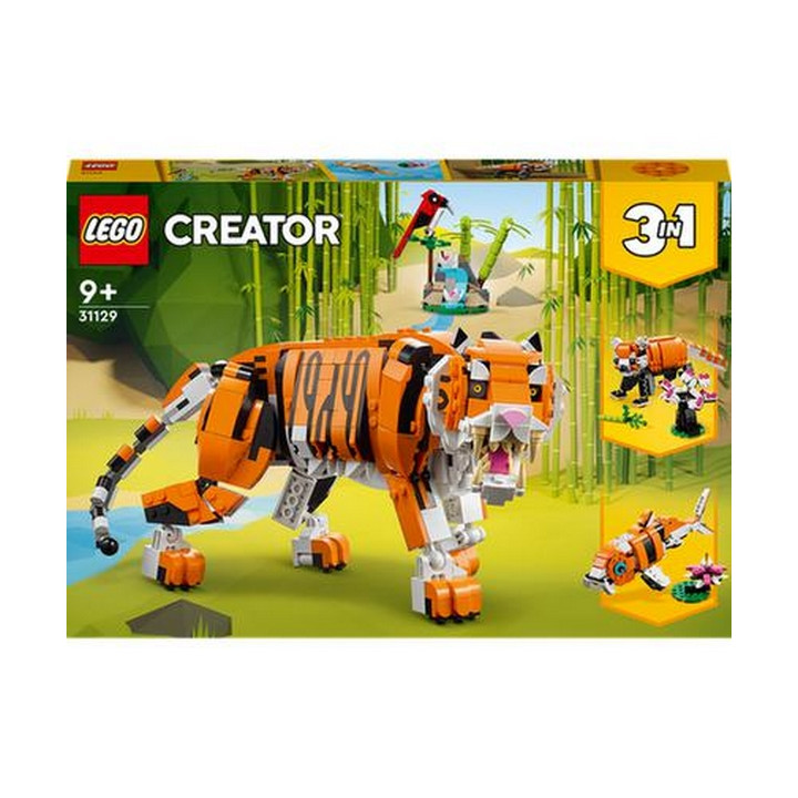 Lego Creator 31129 Majestátní tygr-KOPIE