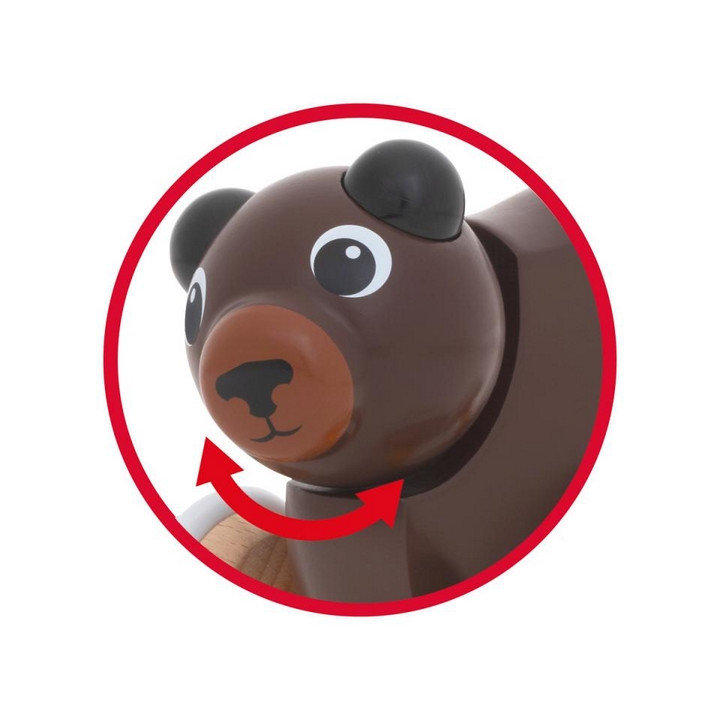 Legrační jezdící medvěd