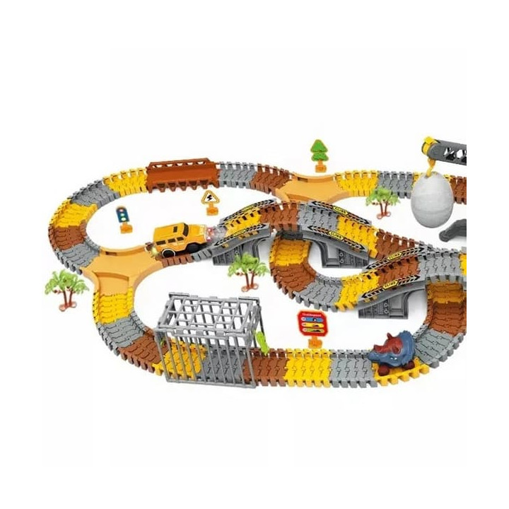 Bavytoy Variabilní dráha dino 271ks úzká
