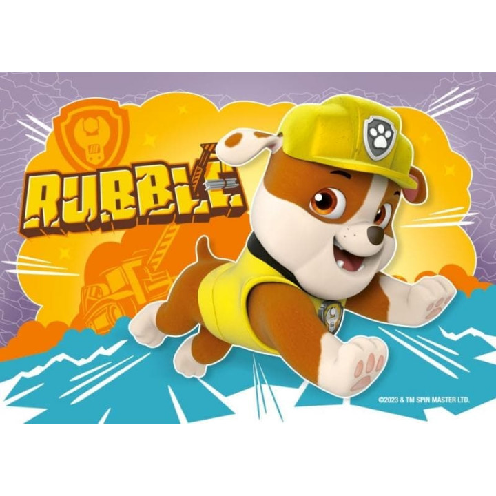 Moje první puzzle Tlapková patrola 2/3/4/5 dílků Paw Patrol