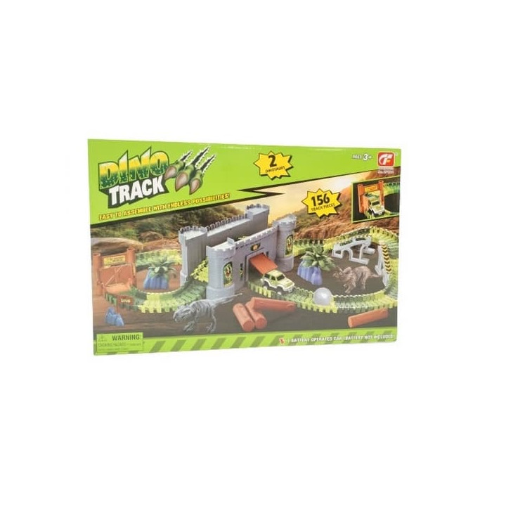 Bavytoy Variabilní dráha dino 156ks