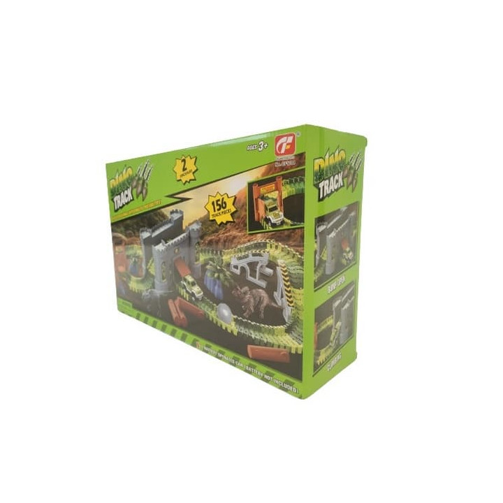 Bavytoy Variabilní dráha dino 156ks