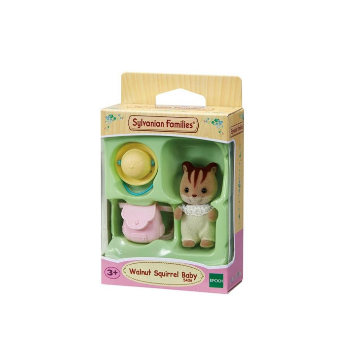Sylvanian Families Baby Oříšková veverka