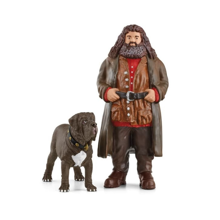 Schleich 42638 Harry Potter - Hagrid a Tesák