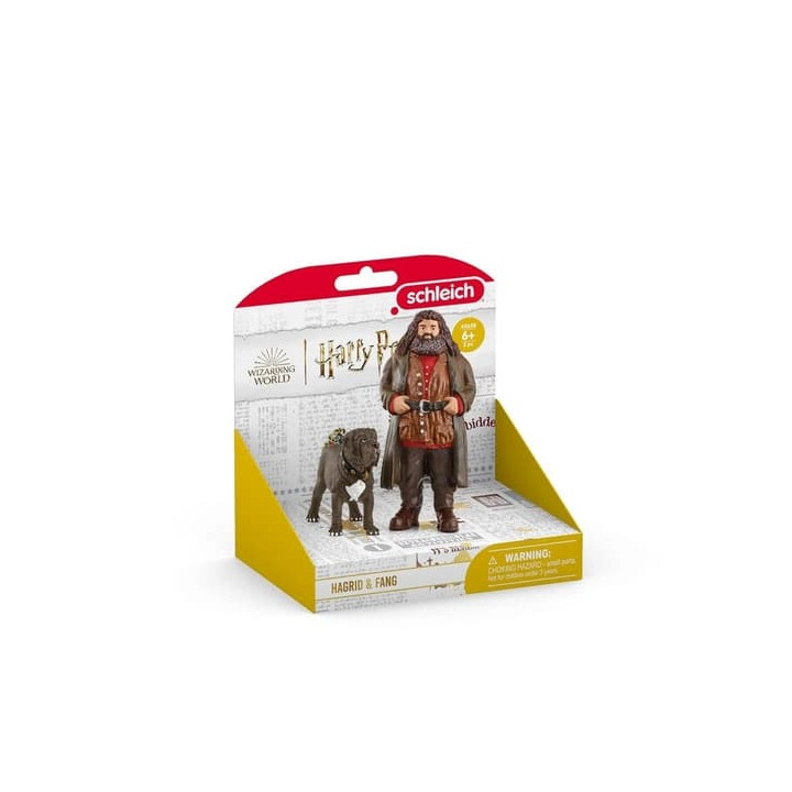 Schleich 42638 Harry Potter - Hagrid a Tesák
