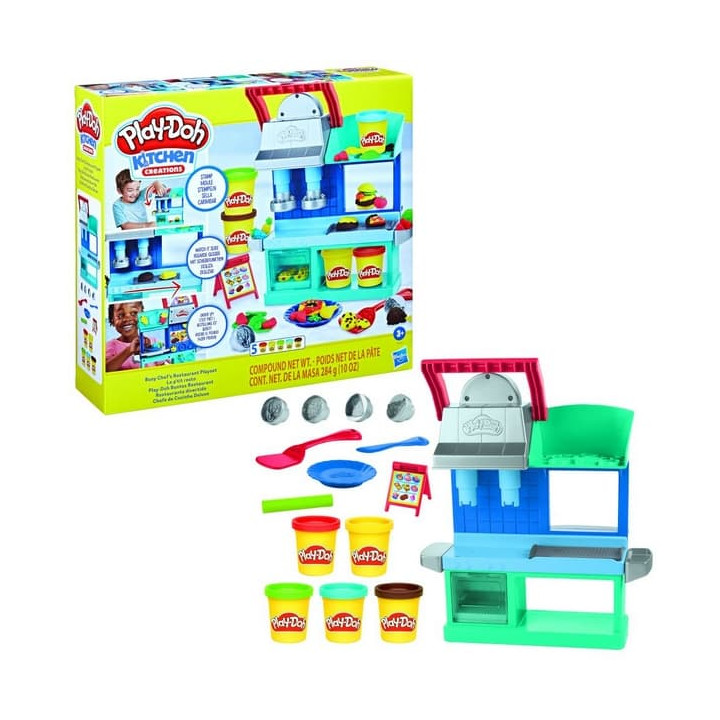 Play-doh Rušná restaurace