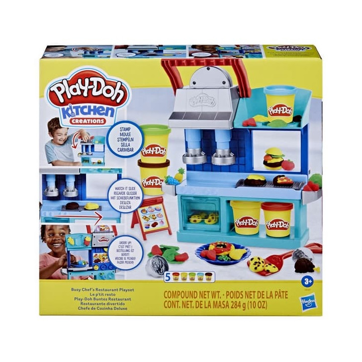 Play-doh Rušná restaurace