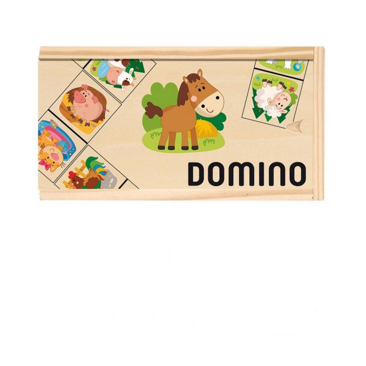 Domino - Domácí zvířata