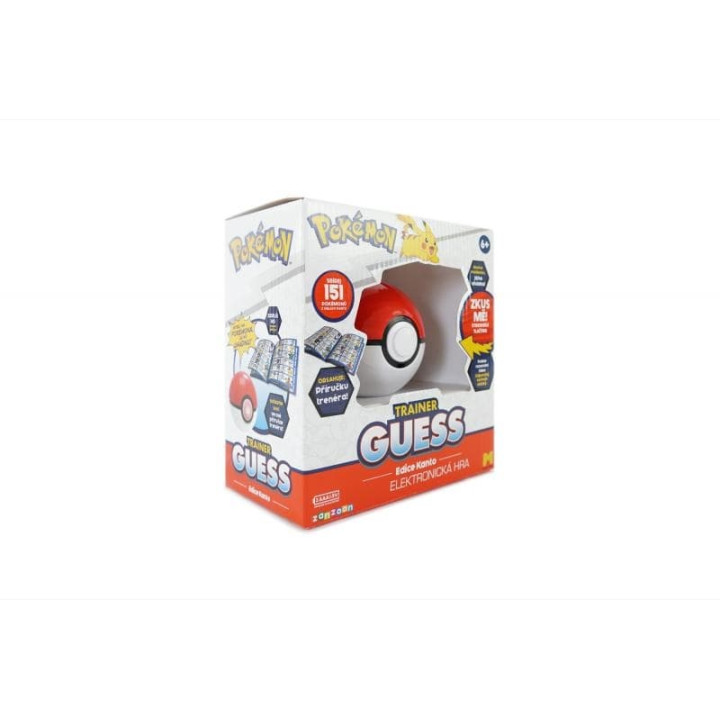Pokémon trainer guess CZ