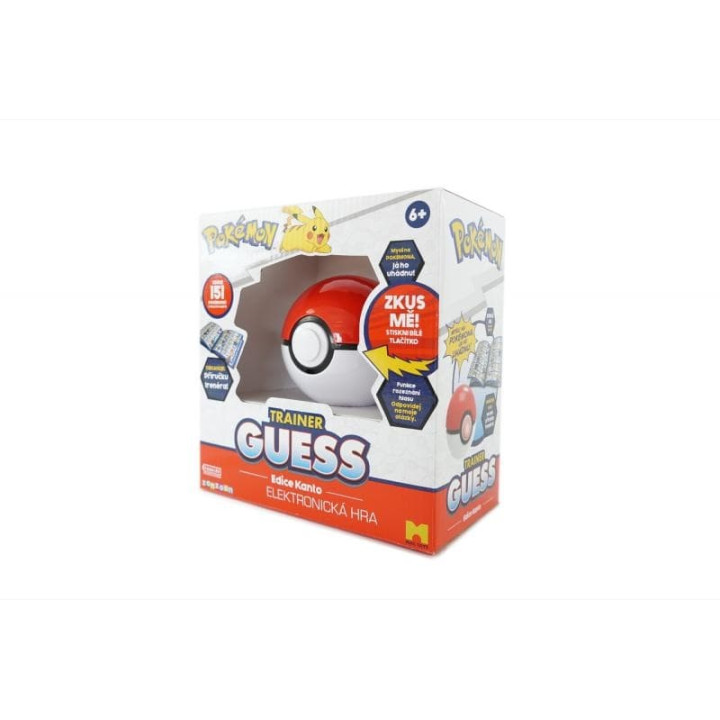 Pokémon trainer guess CZ