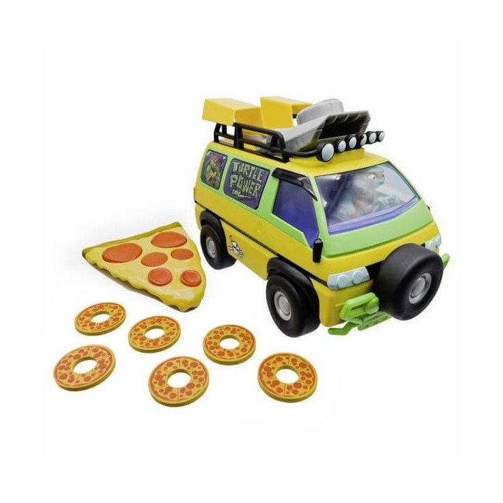 RC Želvy Ninja auto - Pizza Blaster - Movie