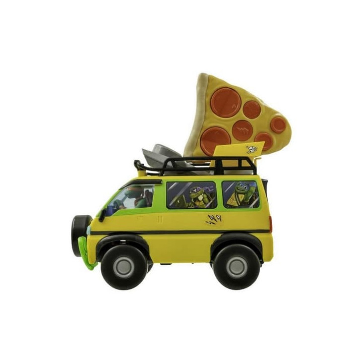 RC Želvy Ninja auto - Pizza Blaster - Movie