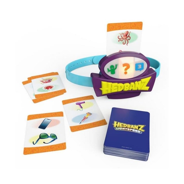 Spin Master Games: HEDBANZ LIGHTSPEED