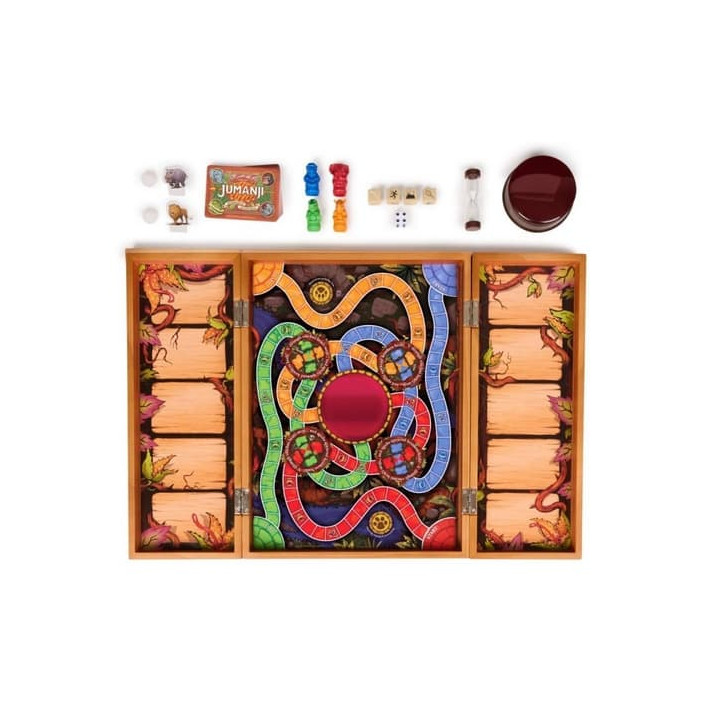 Spin Master Games: JUMANJI DŘEVĚNÁ EDICE CZ