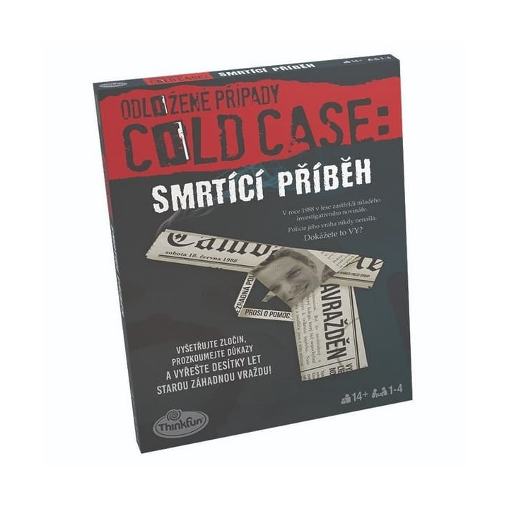 ThinkFun Odložené případy: Smrtící příběh