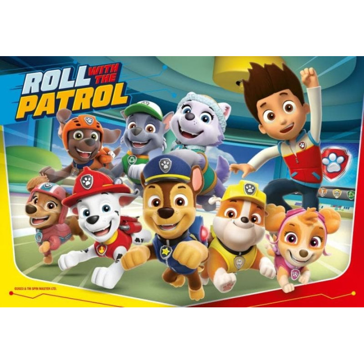 Tlapková patrola: Silná jednotka 35 dílků Paw Patrol