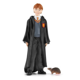 Schleich 42634 Harry Potter - Ron a Prašivka
