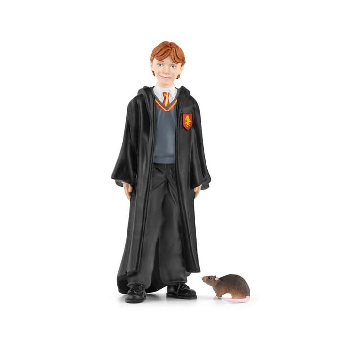 Schleich 42634 Harry Potter - Ron a Prašivka