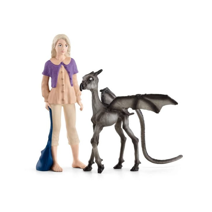 Schleich Harry Potter - Lenka Láskorádova a Testrál