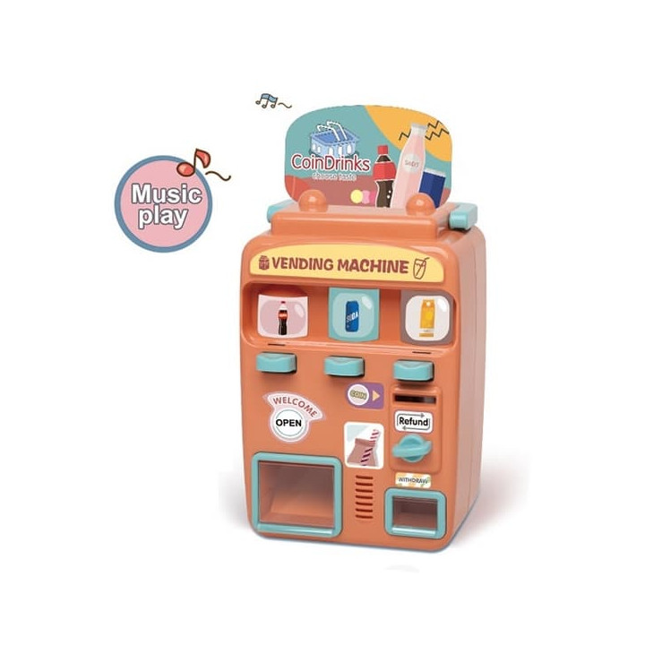Bavytoy Automat na nápoje oranžový