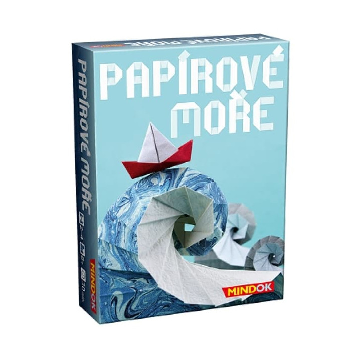Mindok Papírové moře - karetní hra