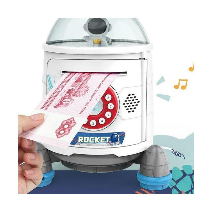 Bavytoy Dětský trezor raketa