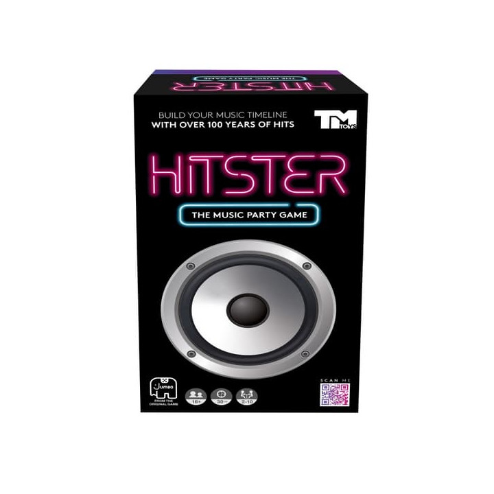 Hudební hra Hitster