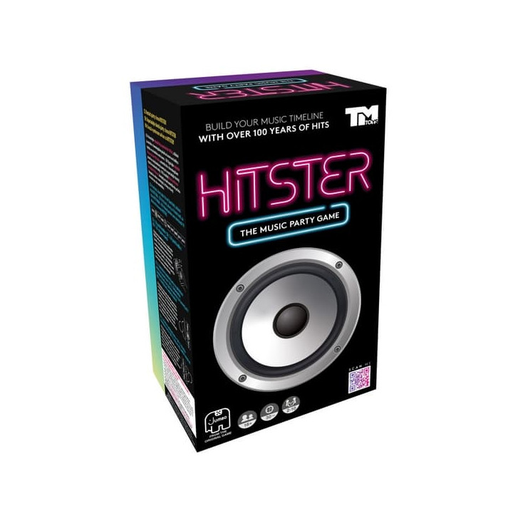 Hudební hra Hitster