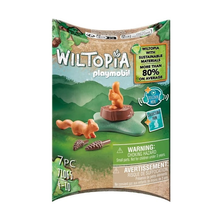 PLAYMOBIL® Wiltopia - Veverky