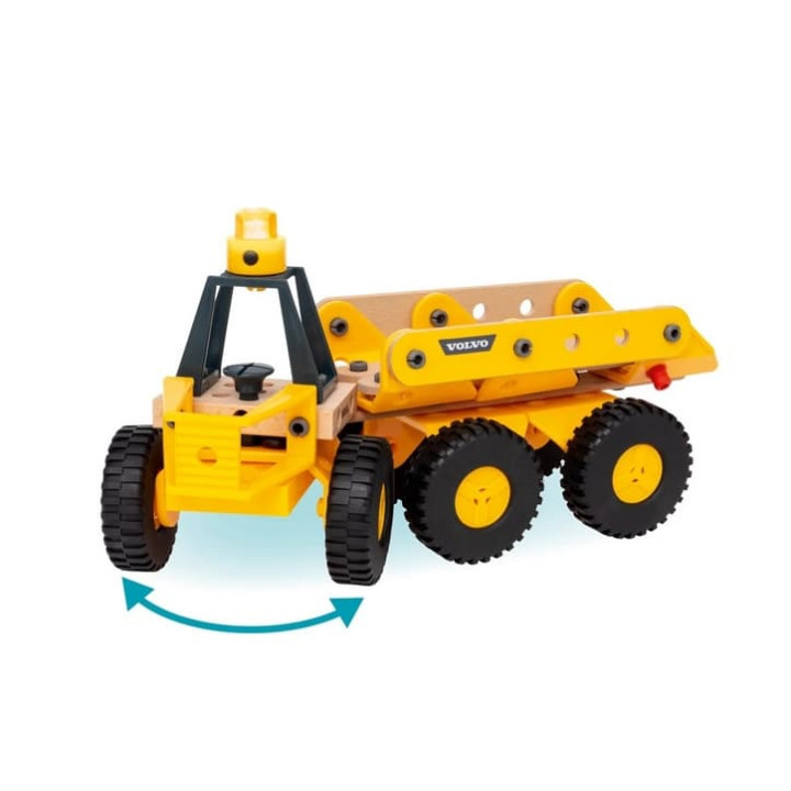 Builder - sklápěčka Volvo