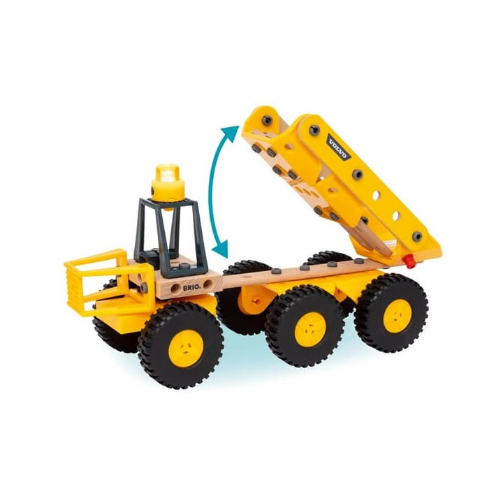 Builder - sklápěčka Volvo