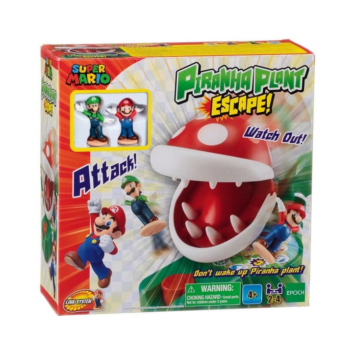 Super Mario - Piranha Plant Escape, desková hra