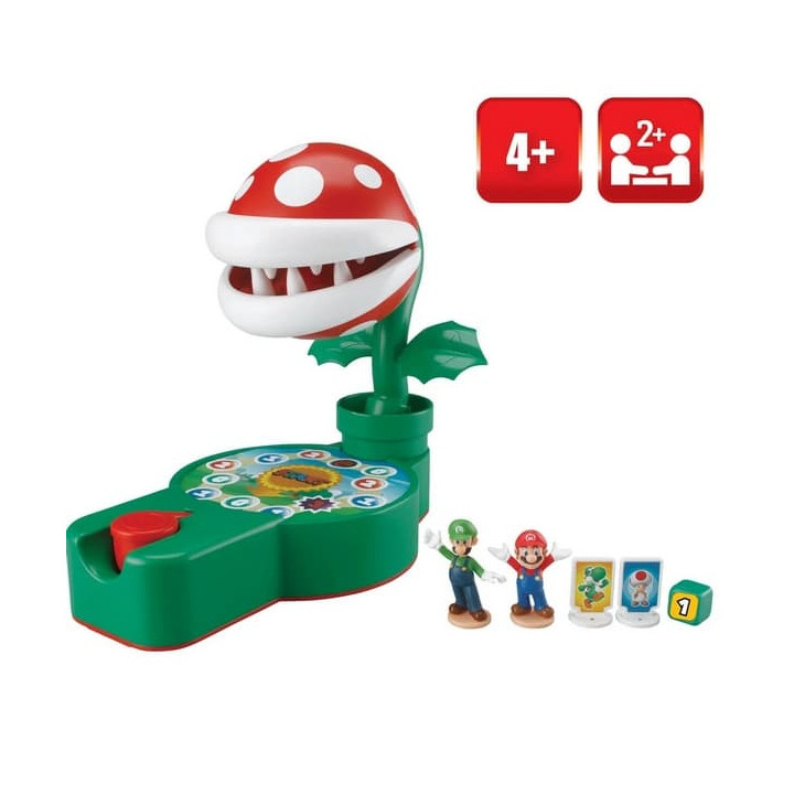 Super Mario - Piranha Plant Escape, desková hra