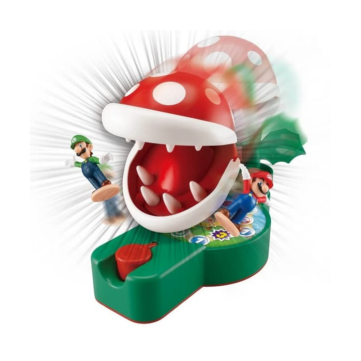 Super Mario - Piranha Plant Escape, desková hra