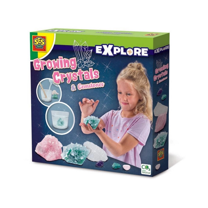 SES Rostoucí krystaly a drahokamy