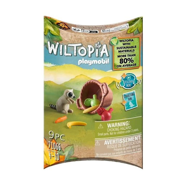 Wiltopia - Mýval
