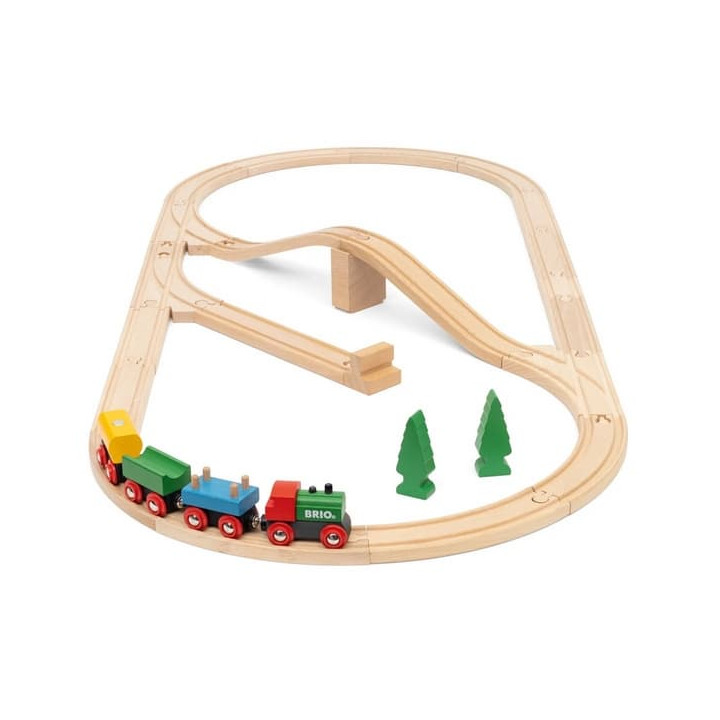 Vláčkodráha k 65. výročí BRIO World