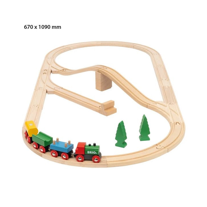 Vláčkodráha k 65. výročí BRIO World