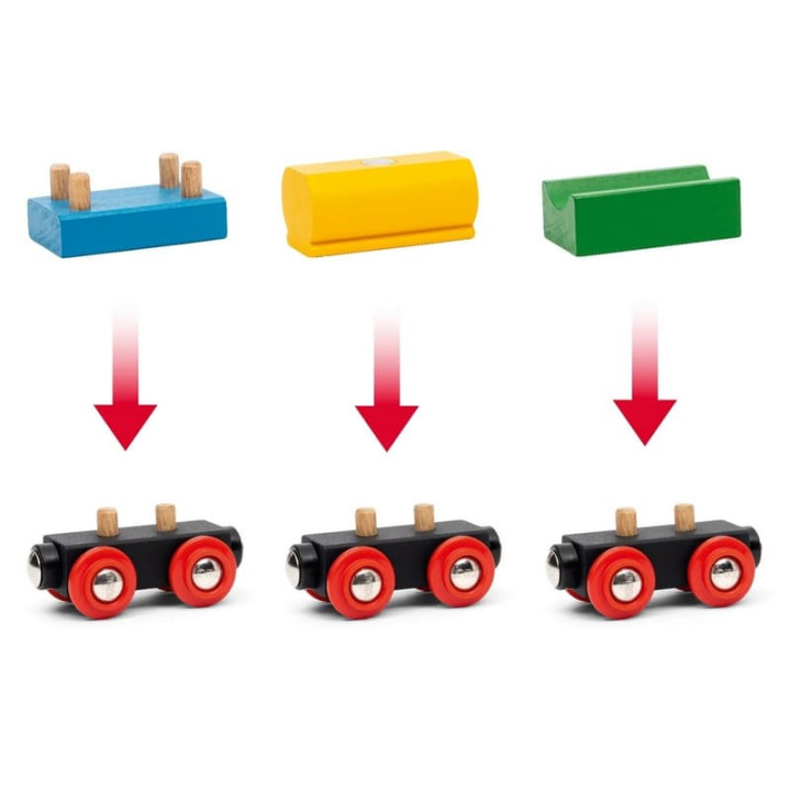 Vláčkodráha k 65. výročí BRIO World