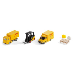 SIKU Super 6335 - set DHL, 4ks