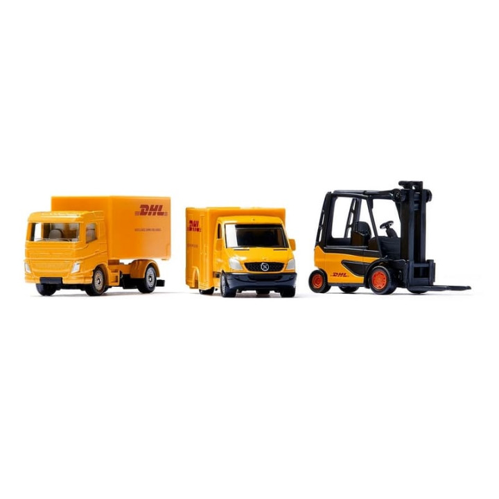 SIKU Super 6335 - set DHL, 4ks