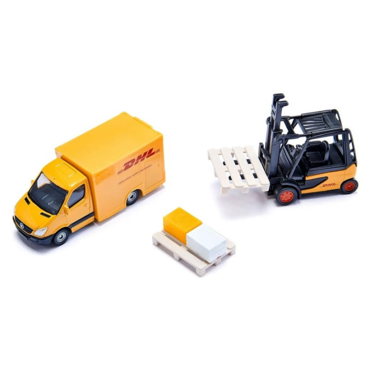 SIKU Super 6335 - set DHL, 4ks