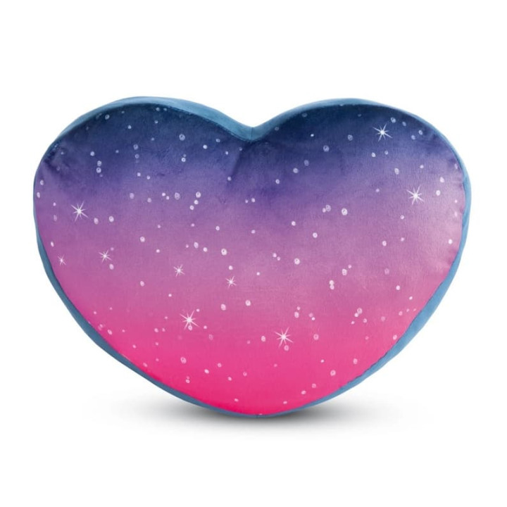 NICI polštář Jednorožec Star Bringer & Moon Keeper 40x28cm srdce GREEN