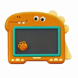 Bavytoy Kreslící tabulka 2v1 oranžová