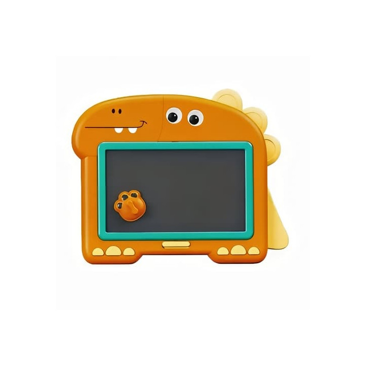 Bavytoy Kreslící tabulka 2v1 oranžová
