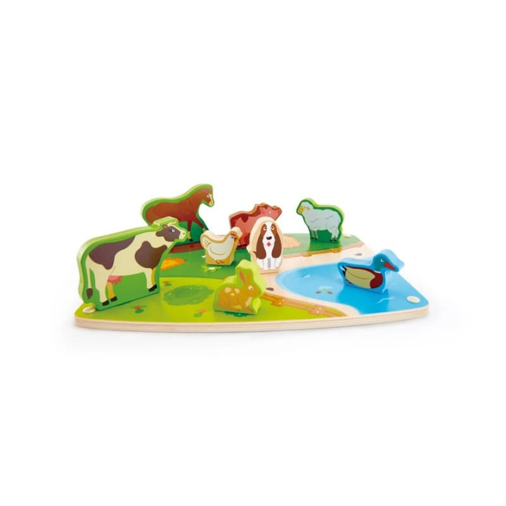 Puzzle - Zemědělská zvířátka