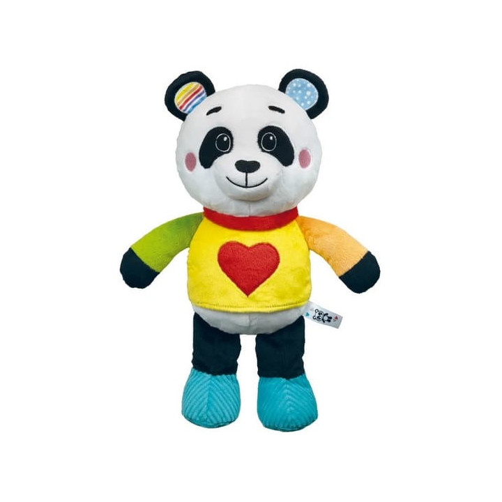 Clementoni Mazlící plyšová Panda se zvuky