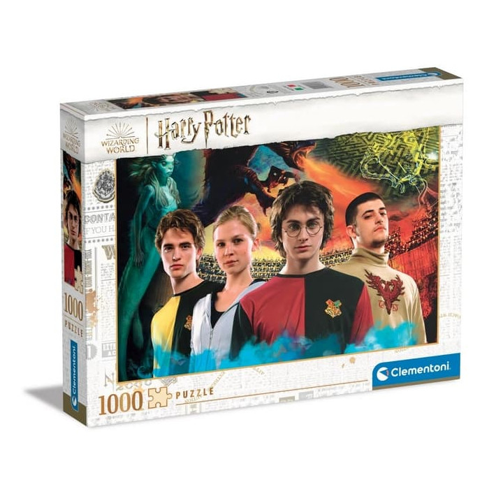 Puzzle 1000 dílků - Harry Potter 2