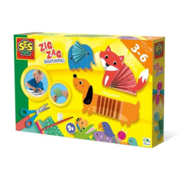 Origami zvířátka Cik-Cak