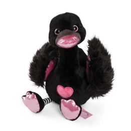 NICI plyš Love Černá labuť 50cm, GREEN